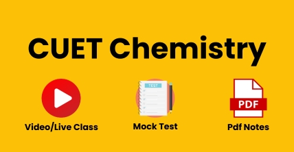 CUET 2024 Chemistry